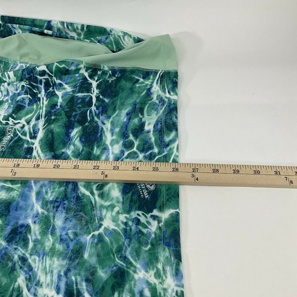 Mossy Oak Shirt Mens LS Fishing XL Vented Tech Tee Upf 40+ Wicking Nautical Nwt - Picture 9 of 11